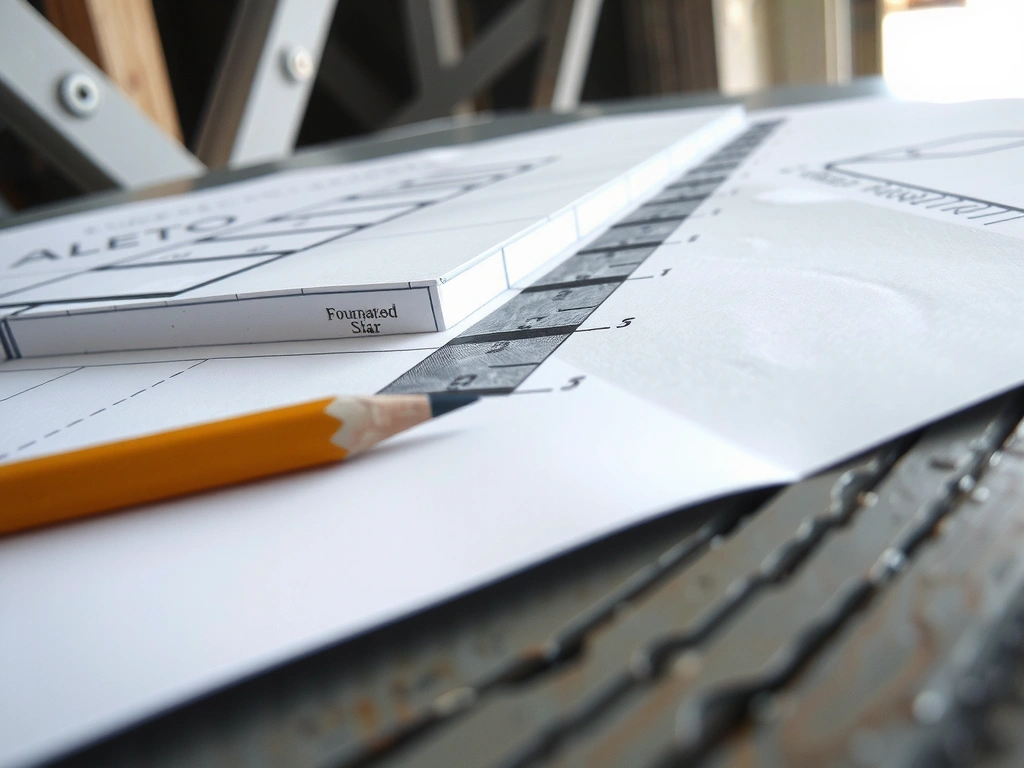 Detalle de plano técnico