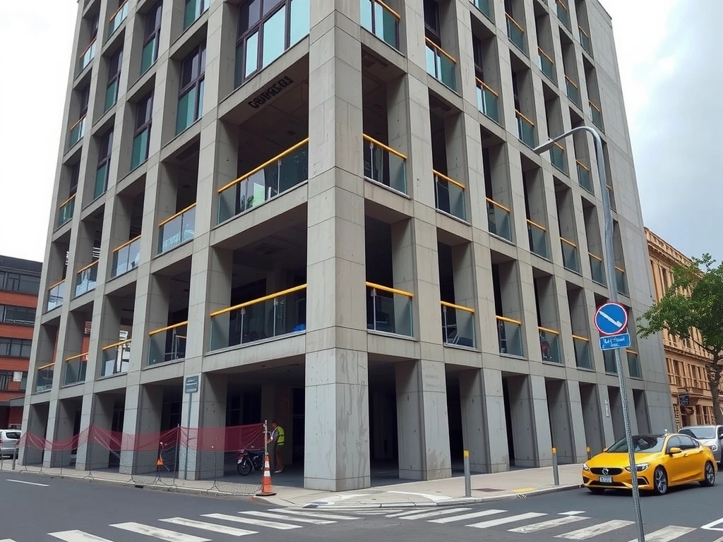 Edificio residencial en Bogotá