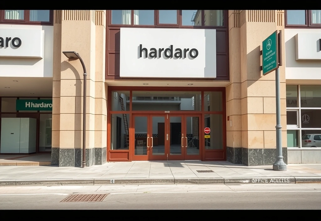 Oficina hardaro Bogotá